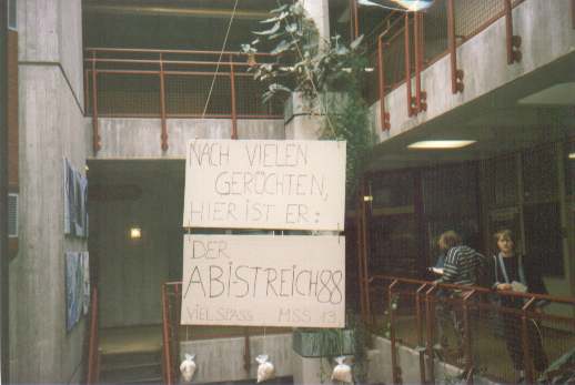 Das war der Streich???